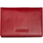 Breed Porter Genuine Leather Bi-Fold Wallet - Maroon