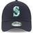 New Era Seattle Mariners League 9Forty Adjustable Cap - Navy