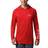 Columbia PFG Terminal Tackle Hoodie - Red Spark/White Logo