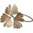 Chic Antique Blade Napkin Ring 7cm