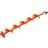 Wiggler Hurricane X58 Ice Drill 130mm