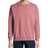 Hanes ComfortWash Garment Dyed Fleece Sweatshirt Unisex - Mauve