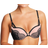 Maidenform Love the Lift Push Up & In Underwire Bra - Black W/Gentle Peach Lace