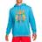 Nike LeBron Hoodie Po Dutch Male Azul
