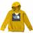 The North Face Boy's Camp Fleece Pullover Hoodie - Arrowwood Yellow (NF0A5GM7-H9D)