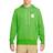 Nike Hbr-s Ft Po Hoodie - Groen