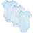 Little Me Welcome to the World 3-Pack Bodysuits - Blue (LB811363N)