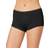 Maidenform One Fab Fit Microfiber Boyshort with Lace - Black