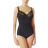 Maidenform Firm Control Embellished Unlined Shaping Bodysuit - Black