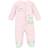 Little Me Frog Friends Footed One-Piece - Pink (L657311)