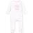 Little Me Thank Heaven For Little Girls Footed One-Piece -Light Pink (LBQ01556N)