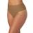 Maidenform Lace Shaping Thong with Cool Comfort Fabric - Caramel Swing Lace