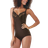 Maidenform Firm Control Embellished Unlined Shaping Bodysuit - Bronze