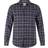 Hurley Men's Portland Flannel Shirt - Smoke Grey