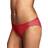 Maidenform Comfort Devotion Lace Back Tanga - Camera Red-Y