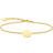 Thomas Sabo Disc Bracelet - Gold