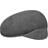 Kangol Flat Cap 504 Pepe Met Öronlappar - Antracit