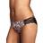 Maidenform Comfort Devotion Lace Back Tanga - Abstract Black Floral