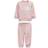 The North Face Infant Surgent Crew Set - Peach Pink (NF0A4CBS-0KT)