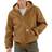 Carhartt Thermal Lined Duck Active Jacket - Carhartt Brown