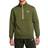 Nike Sportswear Club Brushed-Back 1/2-Zip Sweatshirt - Rough Green/Saturn Gold/Saturn Gold