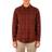 Hurley Men's Portland Flannel Shirt - Redstone