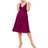 Dress The Population Alicia Dress - Dark Magenta