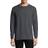 Hanes Essential-T Long-Sleeve T-shirt - Charcoal Heather