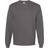 Hanes Essential-T Long-Sleeve T-shirt - Smoke Grey