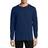 Hanes Essential-T Long-Sleeve T-shirt - Navy