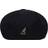 Kangol Cord Hawker Cap - Black