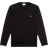 Lacoste Crew Neck Pima Cotton Jersey T-shirt - Black