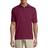 Hanes Cotton-Blend EcoSmart Polo Jersey - Maroon