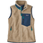 Patagonia Women's Classic Retro-X Fleece Vest - Dark Natural