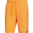 adidas Classic-Length 3-Stripes Swim Shorts - Orange Rush/White