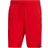 adidas Classic-Length 3-Stripes Swim Shorts - Vivid Red/White