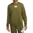 Nike Sl Bb Crew Rough Male Hoodies & Sweatshirts Verde