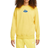 Nike Sportswear Swoosh League Fleece Crew Sweatshirt - Vivid Sulphur