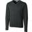 Cutter & Buck Lakemont V Neck Sweater - Charcoal Hth