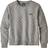 Patagonia Women's Organic Cotton Quilt Crew Sweatshirt - Drifter Grey