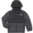 The North Face Boy's Reversible Mount Chimbo Full Zip Hooded Jacket - Asphalt Grey Heather (NF0A5AAU-7D1)