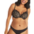 Maidenform Love the Lift Push Up & In Underwire Bra - Black/Body Beige Lace