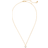 Kate Spade My Love June Heart Pendant - Gold/Pearl