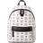 MCM Stark Backpack Small - White