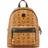 MCM Stark Backpack Small - Cognac