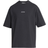 Acne Studios Men's Extorr Stamp Logo T-Shirt - Black