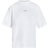 Acne Studios Men's Extorr Stamp Logo T-Shirt - Optic White