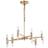 Safavieh Gale Gold Pendant Lamp 55.9cm