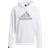 adidas Game & Go Pullover Hoodie Men - White/White