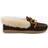 Minnetonka Alpine Sheepskin Moc W - Chocolate